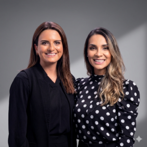 Carmen Guzmán y Tatiana Cano